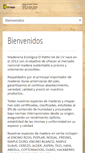 Mobile Screenshot of madereriaecologica.com